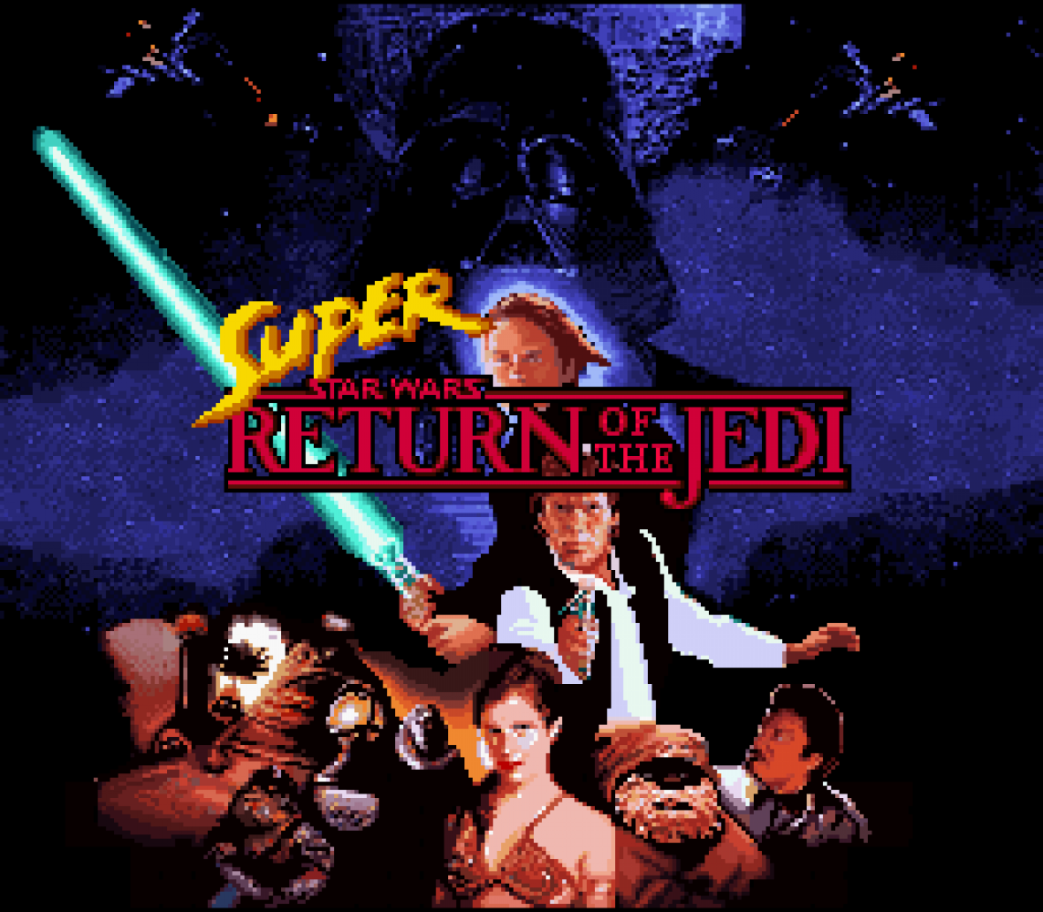 Super Star Wars - Return of the Jedi